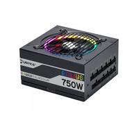 UNYKAch ATX Atilus RGB Black 750W unidad de fuente de alimentación 20+4 pin ATX Negro