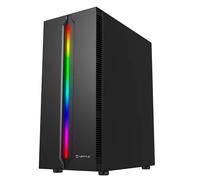 Caja UNYKA Caja ATX Armor Lumina Black RGB Negro UK511210