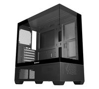 UNYKAch Caja ATX Revelat Black con Capacidad para Tarjetas Gráficas de hasta 425 mm y Refrigeración Líquida de hasta 360 mm