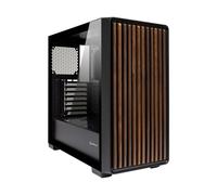 UNYKAch Caja ATX Revelat Madeira Black con Lateral de Cristal Templado Apta para Tarjetas de hasta 425 mm y Refrigeración Líquida de hasta 360 mm