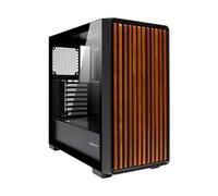 UNYKAch Caja ATX Revelat Madeira Black con Lateral de Cristal Templado Apta para Tarjetas de hasta 425 mm y Refrigeración Líquida de hasta 360 mm