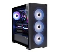 UNYKAch Caja ATX Revelat Mesh Black - Torre Gaming