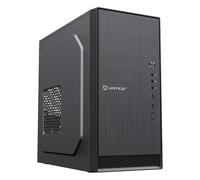UNYKAch Caja de Ordenador Micro ATX Aero C12 V2 con Dos Puertos USB 3.0 y Un Puerto USB Type C 2.0