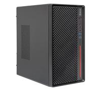 Chasis UNYKAch NUMEN 300 PRO Micro ATX Negro Rojo 4x USB Soporte VGA 250mm