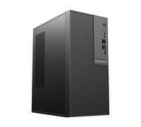 UNYKAch Caja de Ordenador Micro ATX NUMEN 500 Pro Type C, 17 litros con 5 Puertos USB, Compatible con Fuentes ATX, Bahías de 3,5" y Tarjetas Gráficas de hasta 180 mm