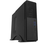Unykach caja de ordenador micro atx uk2010 con fuente de alimentación