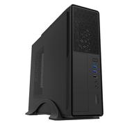 Unykach caja de ordenador micro atx uk2010 con fuente de alimentación