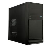 UNYKAch Caja de Ordenador Micro ATX UK6023 U3 con Fuente ATX de 500W, 7 Bahías y 2 x USB 2.0 2 x USB 3.0