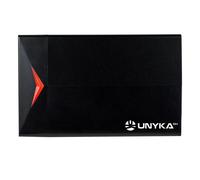 UNYKAch Caja Externa para disco duro HDD 3.5" USB tipo C Serial ATA II, Serial ATA III