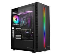 UNYKAch Caja Gaming ATX Armor Lumina Black