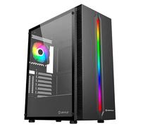 Caja UNYKA Caja ATX Armor Lumina Black RGB Negro UK511210