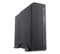 UNYKAch Caja Micro ATX UK2012 con Fuente de Alimentación SFX | 80 Plus Bronce