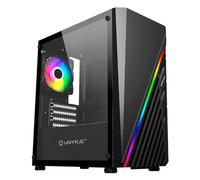 Unykach Mini Glayze Cristal Templado USB 3.2 Negra