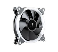 Unykach candy 20 carcasa del ordenador ventilador 12 cm negro