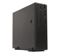 UNYKAch Caja MATX Caviar 2K, Negro, Gris - Caja de Ordenador (Escritorio, PC, SGCC, Negro, Gris, Micro ATX,Mini-ITX, Hogar/Oficina) 2*USB 3.0 + 2*USB 2.0