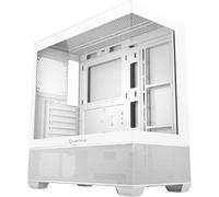 UNYKAch Chasis ATX REVELAT White con Capacidad para Tarjetas Gráficas de hasta 425 mm y Refrigeración Líquida de hasta 360 mm