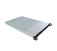 UNYKAch Chasis Rack Hot Swap HSW4104 (Sustitución de Bahías en Caliente) 1U ATX 4 Bahías Compatibles con Discos de 3,5″ o 2.5”, 5 Ventiladores de 40 mm, 1 USB 2.0 y 1 USB 3.0