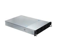 UNYKAch Chasis Rack Hot Swap HSW6212 (Sustitución de Bahías en Caliente) 2U, ATX, 12 Bahías Compatibles con Discos de 3,5″ o 2.5”, 4 Ventiladores de 80 mm, 2 USB 2.0