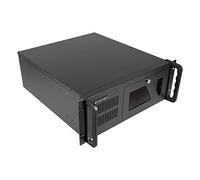 Unykach UK4229 Evo | Caja rack 19'' 4U acero SGCC 7 bahías 3.5'' 5.25'' USB 3.0 frontal filtro antipolvo