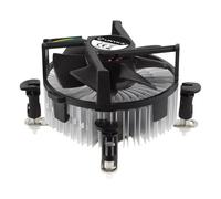 Unykach disipador cpu 90 mm, con base de aluminio y tecnología push a