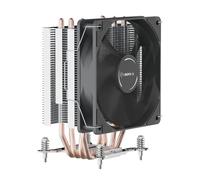 UNYKAch Disipador CPU UNYCOOL H40, Compacto 4 Headpipes 9 Aspas, Ventilador PWM Silencioso, Multisocket Intel y AMD