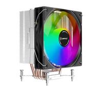 UNYKAch Disipador CPU UNYCOOL H41 ARGB, Compacto 4 Headpipes 9 Aspas, Ventilador PWM Silencioso, Multisocket Intel y AMD