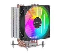 UNYKAch Disipador CPU UNYCOOL H60 ARGB | TDP de hasta 180W, 4 Headpipes, 9 Aspas, Ventilador Control de Temperatura PWM Silencioso, LGA 1851 y AMD AM5
