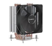 UNYKAch Disipador CPU UNYCOOL H60 | TDP de hasta 180W, 9 Aspas, Ventilador con Control de Temperatura PWM de 120 mm, Compatible con AMD AM5 e Intel LGA 1851