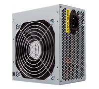 UNYKAch Fuente de Alimentación ATX 500W 80 Plus Bronze, Ventilador de 120 mm Ultra Silencioso, Especial para Profesionales y Gaming, Factor de Potencia APFC