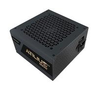 UNYKAch Fuente de Alimentación ATX ATILIUS 2.0 650W Black 80 Plus Bronze y Ventilador de 120 mm Ultra Silencioso