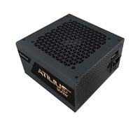 UNYKAch Fuente de Alimentación ATX ATILIUS 2.0 Black 500W 80+ Bronze