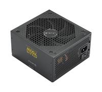 UNYKAch Fuente de Alimentación ATX ATILIUS 3.1 750W Gold, Certificación Cybenetics Gold,Estándares ATX 3.1 y PCIe 5.1,Sistema de conversión DC-DC, Topología LLC Resonante
