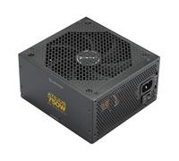 UNYKAch Fuente de Alimentación ATX ATILIUS 3.1 850W Gold, Certificación Cybenetics Gold,Estándares ATX 3.1 y PCIe 5.1,Sistema de conversión DC-DC, Topología LLC Resonante