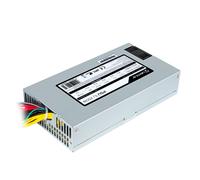 UNYKAch Fuente de Alimentación ATX Flex 1U estándar 250W para rack 19" raíl dual