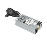 UNYKAch Fuente de Alimentación Flex 1U 150W con Protección contra Sobretensión, Protección contra Subtensión, Protección contra Cortocircuito y Protección contra Sobrecarga