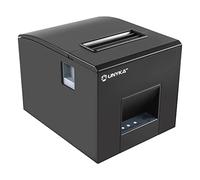 Unykach Impresora Térmica 80 mm para POS/TPV - UK56007 con USB, Serial, RJ12 (cajón), LAN - Compatible Windows/Linux/Mac/Android (ESC/POS, Tickets Rápidos 260 mm/s) No Compatible con iPad