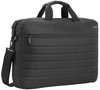 UNYKAch Maletín para portátil Urban MA17 Acolchado, impermeable y ligero 43,9 cm (17,3") Negro