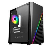 Unykach Mini Glayze Cristal Templado USB 3.2 Negra