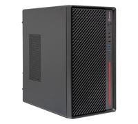 Chasis UNYKAch NUMEN 300 PRO Micro ATX Negro Rojo 4x USB Soporte VGA 250mm