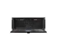 UNYKAch Caja Rack 4U 19" UK4339H – compatible refrigeración 360 mm, cierre con llave, USB 3.0/Tipo-C