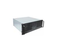 UNYKAch Caja rack 4U 19" UK-4329 USB Tipo-C ATX 485 mm Negro/Plata