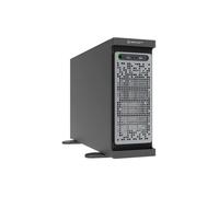Estación de trabajo de doble formato y caja de rack IDC 4U (negro/plateado) - UNYKACH