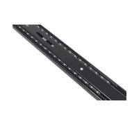 UNYKAch Juego de Dos Railes - Guías Telescópicas Válidas para Armarios de Fondo 80 a 100 cm y Cajas Rack 1U/2U/3U/4U