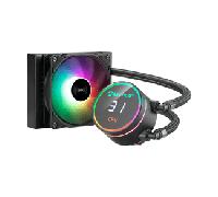 Disipador de agua AquaStorm 120 mm ARGB (negro) - UNYKACH
