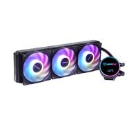 UNYKAch Refrigeración Líquida CPU AQUASTORM NEO 360 | Sistema de flujo de Aire PWM para control de temperatura y consumo de potencia