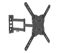 UNYKAch Soporte TV/Monitor de Pared UK1113 Articulado para Pantallas Planas y Curvas de 17-55 Pulgadas (hasta 30 kg), Inclinable y Giratorio, VESA máx 400 x 400 mm