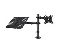 UNYKach Soporte Universal de Escritorio UK1420 para Pantalla 13″-32″ con Soporte para Portátil de de 15,6"