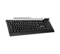 Unykach Teclado KB918 SMARTCARD DNIe (PORTUGUÉS) 105 Teclas, con Lector Inteligente de Tarjetas Tipo PC/SC 2.0, DNI Electrónico o Tarjetas Sanitarias