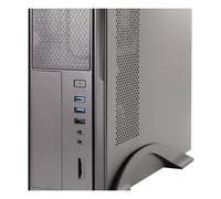 Unyka UK2010 MATX F.A 450W Black Slim - Caja