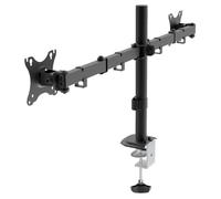 UNYKAch UK1422 Soporte Doble para Monitor 13-32" VESA 75x75/100x100 Máx 20Kg